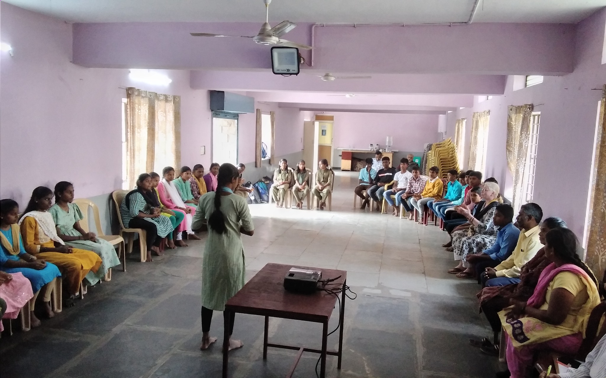 Vision building training